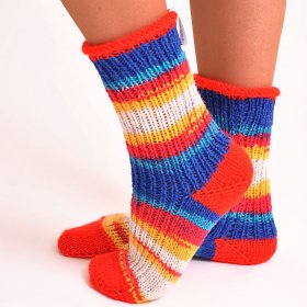 Ponožky duhové